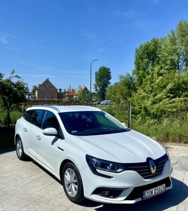 Renault Megane cena 39000 przebieg: 190000, rok produkcji 2016 z Świdnica małe 106